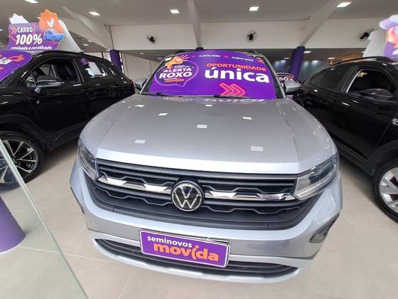 VOLKSWAGEN T-CROSS 1.0 200 TSI TOTAL FLEX COMFORTLINE AUTOMÁTICO VOLKSWAGEN T-CROSS 1.0 200 TSI TOTAL FLEX COMFORTLINE AUTOMÁTICO